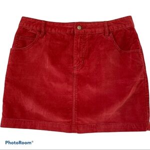 UO BDG Corduroy Mini Skirt Size 4